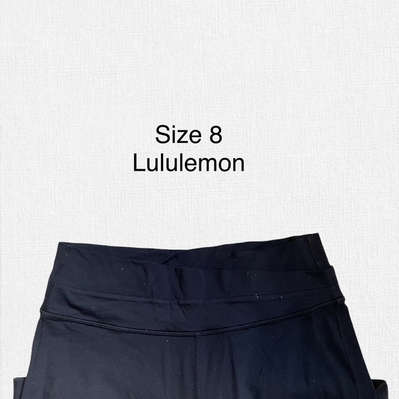 Lululemon Yoga Pants - Black - Picture 1 of 3